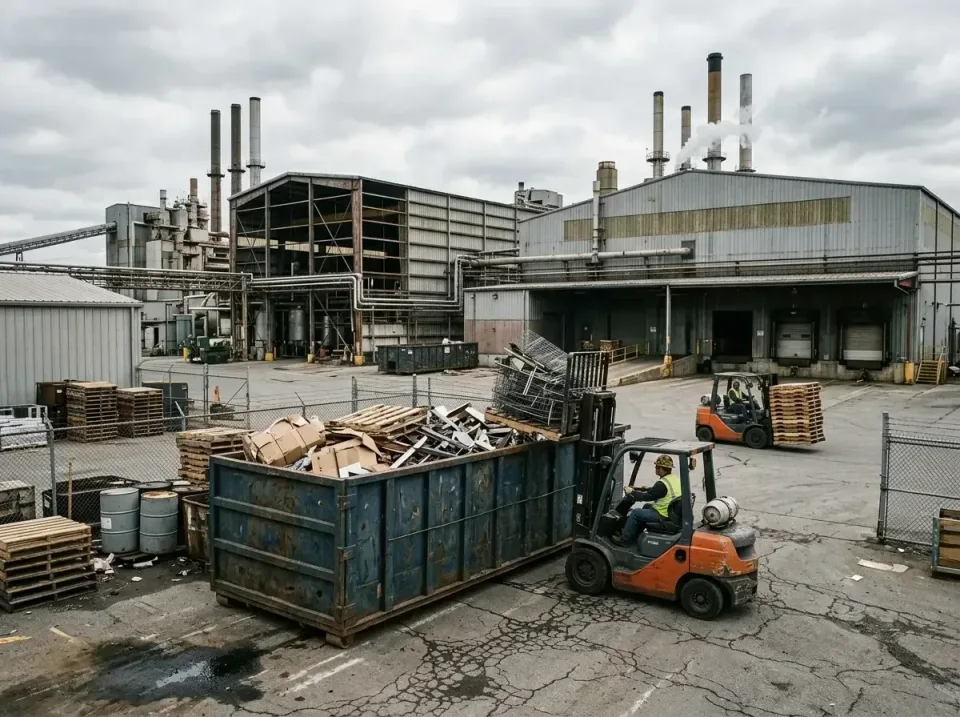 industrial-factory-scrap-conta-003 — frequently asked questions, Cheap Roll-off Dumpster Rentals in Lake of the Woods, VA